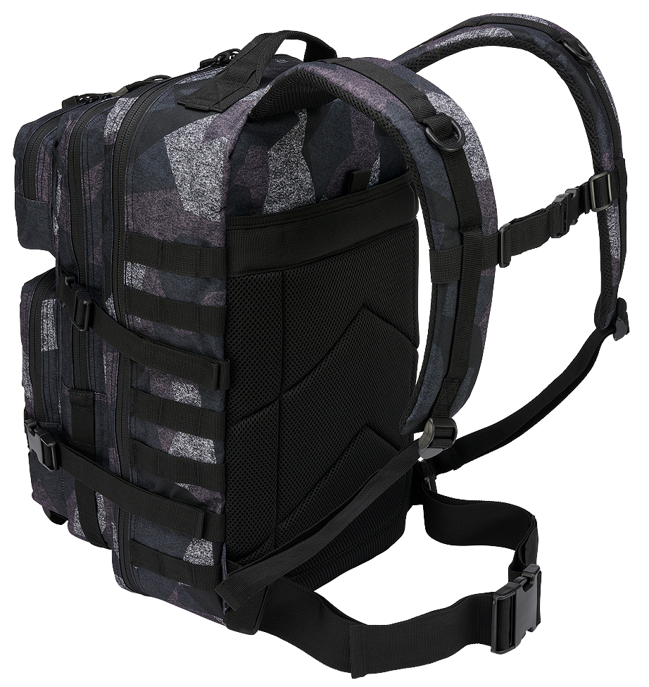 Rucsac US Cooper Large Night Camo Digital Print Brandit - Spațiu și Rezistență