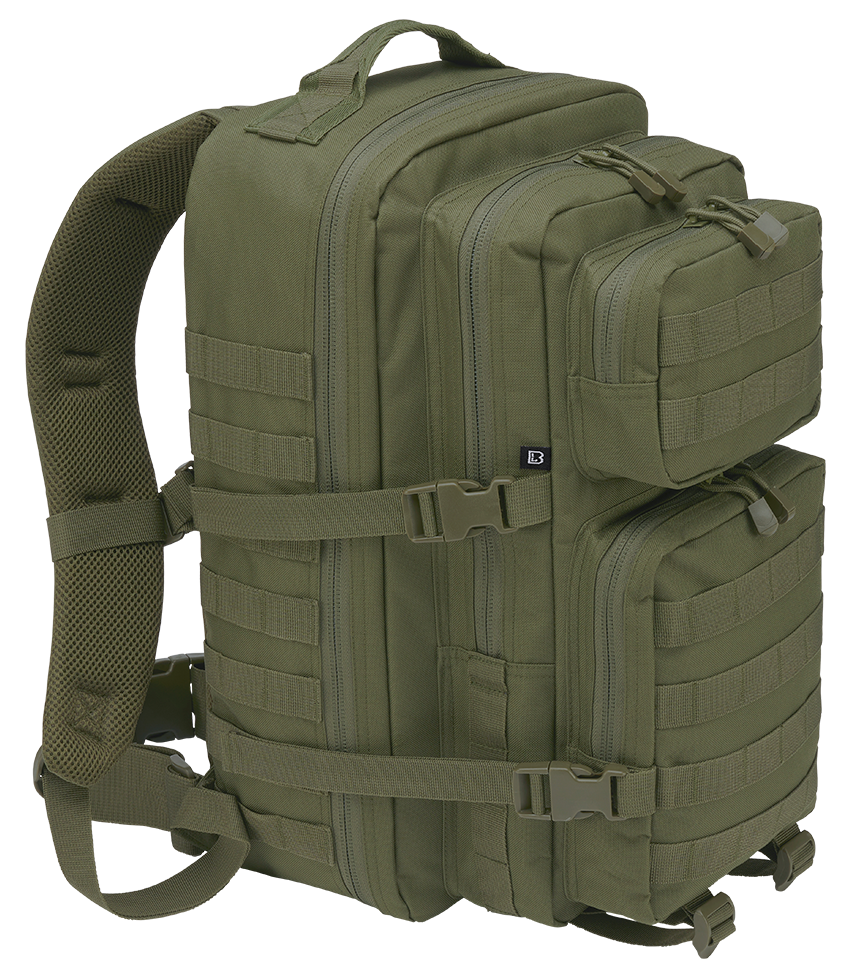 Rucsac US Cooper Large Olive Brandit - Versatilitate Urbana