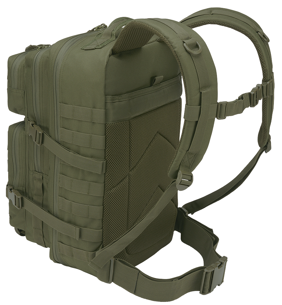 Rucsac US Cooper Large Olive Brandit - Versatilitate Urbana