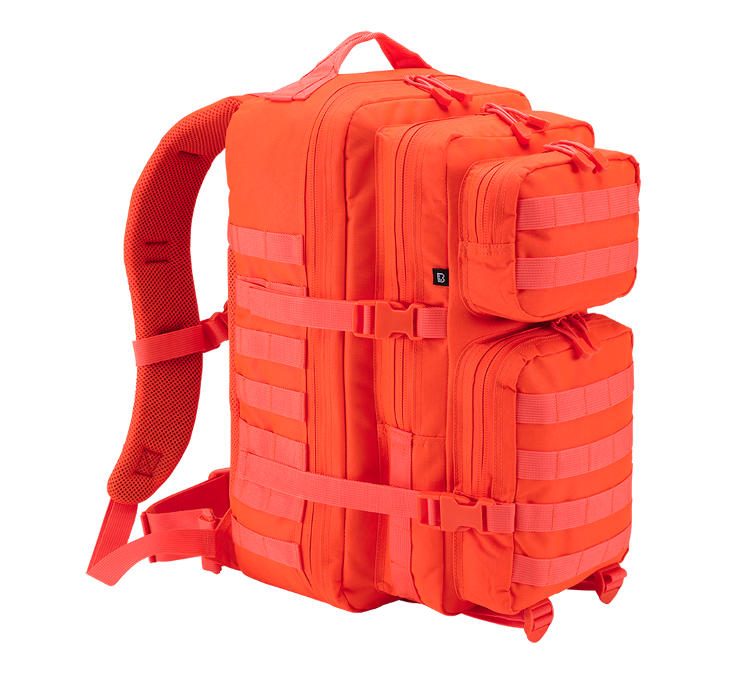 Rucsac US Cooper Large Portocaliu Brandit - Versatilitate Multiscop