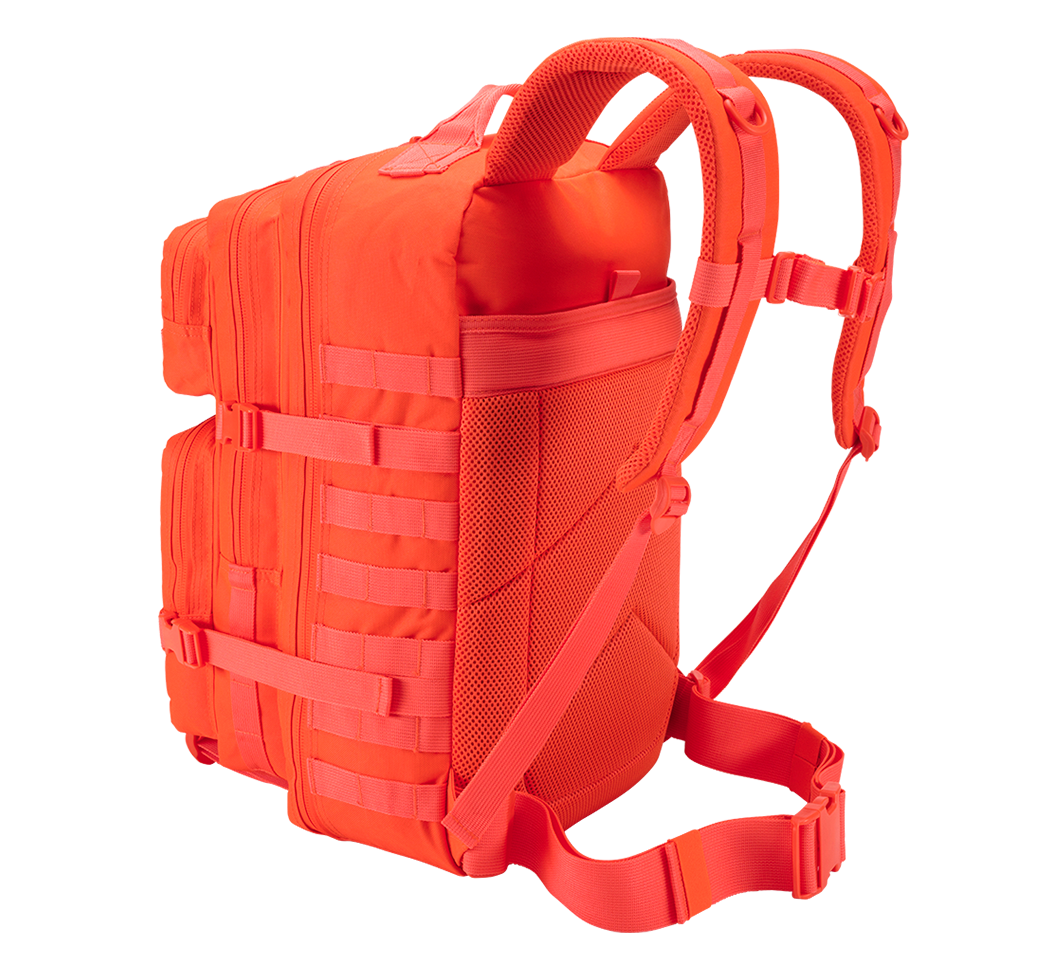 Rucsac US Cooper Large Portocaliu Brandit - Versatilitate Multiscop