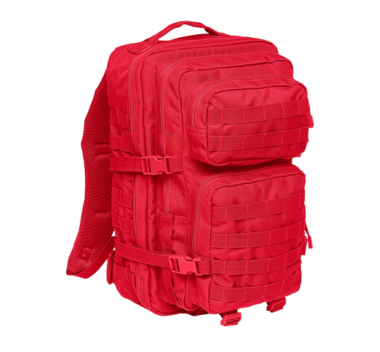 Rucsac US Cooper Large Rosu Brandit - Echipament Fiabil