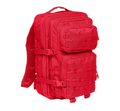 Rucsac US Cooper Large Rosu Brandit - Echipament Fiabil