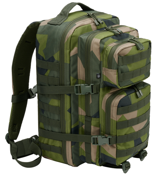 Rucsac US Cooper Large Swedish Camo/Olive/Blue Brandit - Confort Tactic Zilnic