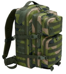 Rucsac US Cooper Large Swedish Camo/Olive/Blue Brandit - Confort Tactic Zilnic