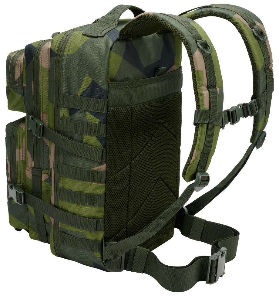 Rucsac US Cooper Large Swedish Camo/Olive/Blue Brandit - Confort Tactic Zilnic
