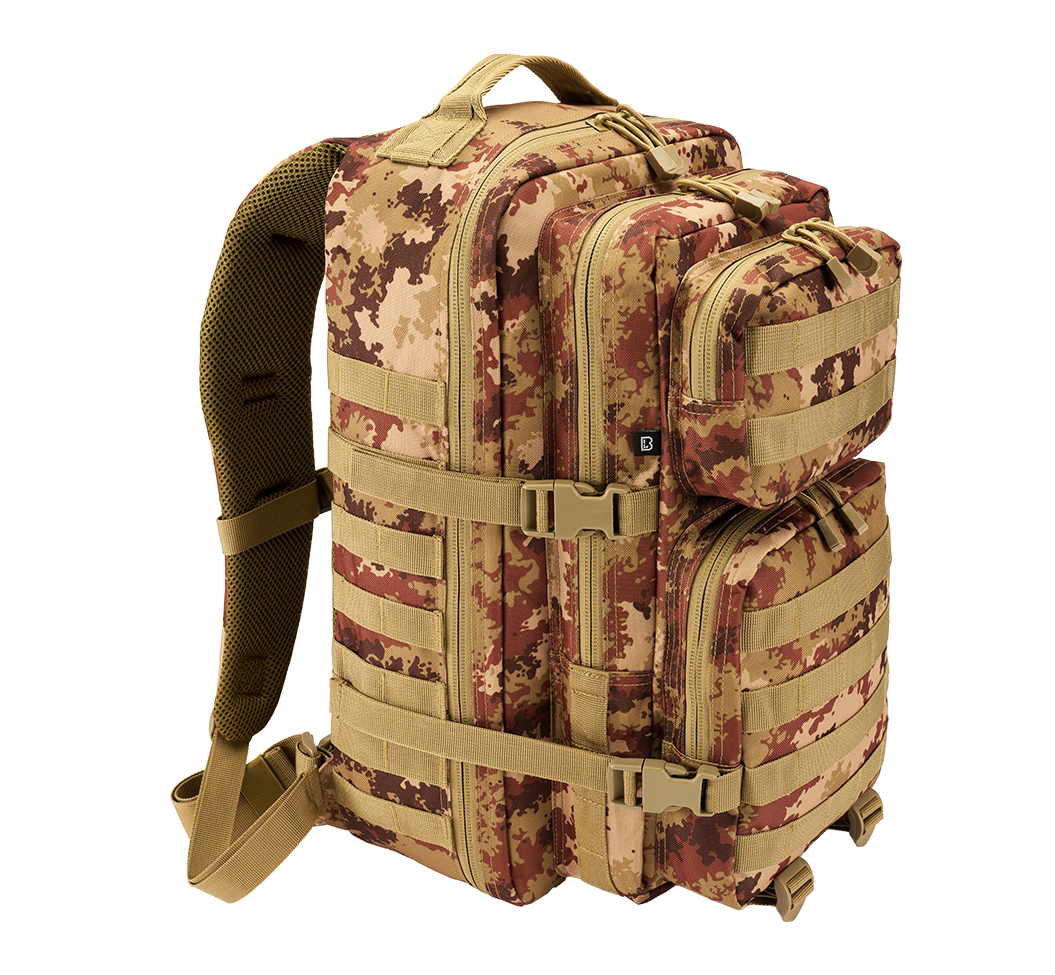 Rucsac US Cooper Large Vegetato Camo Brandit - Fiabilitate in Misiuni