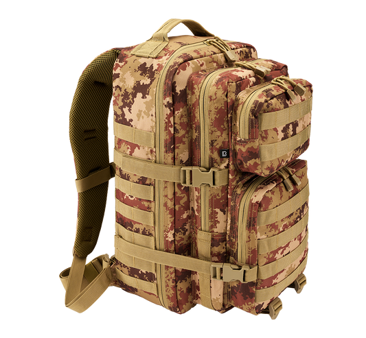 Rucsac US Cooper Large Vegetato Camo Brandit - Fiabilitate in Misiuni