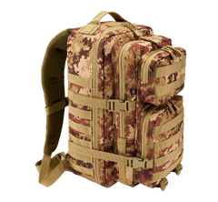 Rucsac US Cooper Large Vegetato Camo Brandit - Fiabilitate in Misiuni