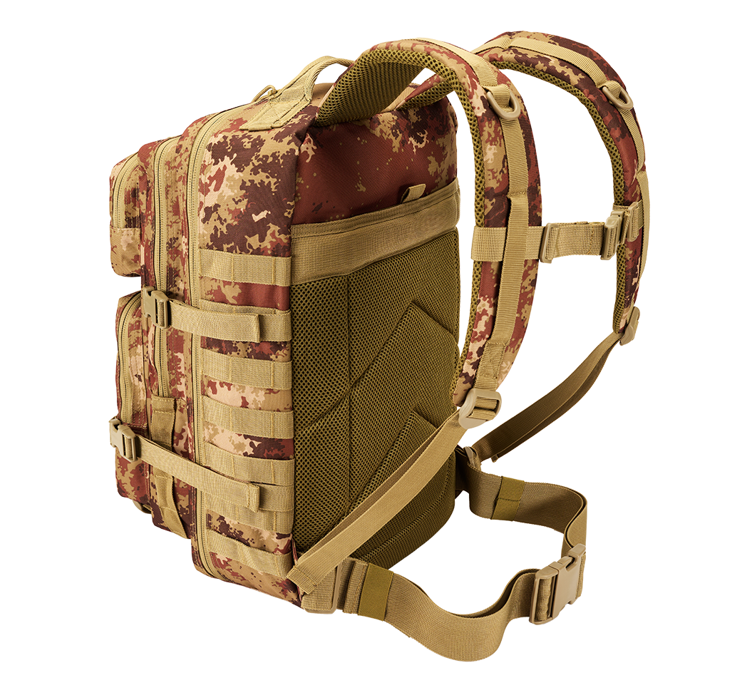 Rucsac US Cooper Large Vegetato Camo Brandit - Fiabilitate in Misiuni