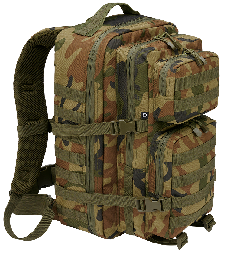 Rucsac US Cooper Large Woodland Brandit - Robust și Spațios