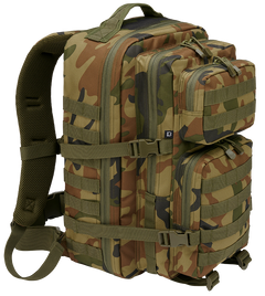 Rucsac US Cooper Large Woodland Brandit - Robust și Spațios