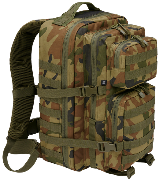 Rucsac US Cooper Large Woodland Brandit - Robust și Spațios