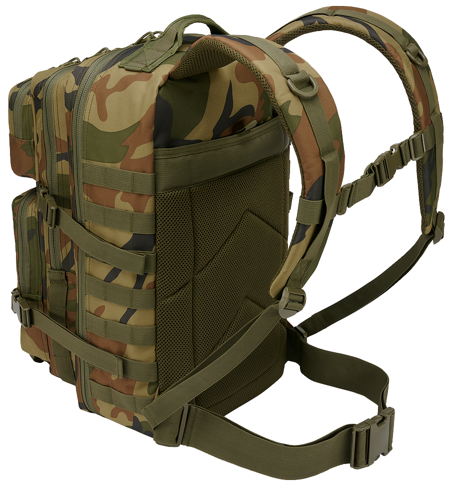 Rucsac US Cooper Large Woodland Brandit - Robust și Spațios