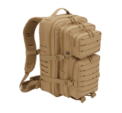 Rucsac US Cooper Lasercut Large Camel Brandit - Rezistenta si Organizare