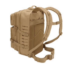 Rucsac US Cooper Lasercut Large Camel Brandit - Rezistenta si Organizare