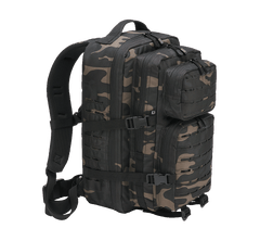 Rucsac US Cooper Lasercut Large Dark Camo Brandit - Durabilitate Extremă