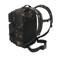 Rucsac US Cooper Lasercut Large Dark Camo Brandit - Durabilitate Extremă