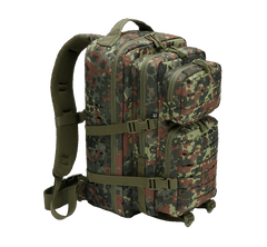 Rucsac US Cooper Lasercut Large Flecktarn Brandit - Durabilitate Extremă