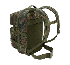 Rucsac US Cooper Lasercut Large Flecktarn Brandit - Durabilitate Extremă