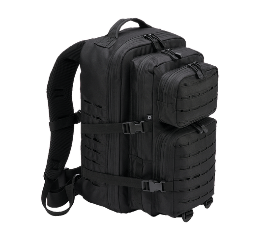 Rucsac US Cooper Lasercut Large Negru Brandit - Durabilitate Esențială