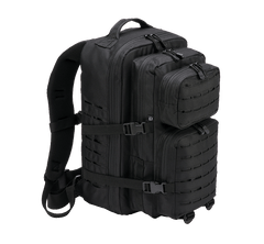 Rucsac US Cooper Lasercut Large Negru Brandit - Durabilitate Esențială