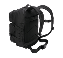 Rucsac US Cooper Lasercut Large Negru Brandit - Durabilitate Esențială