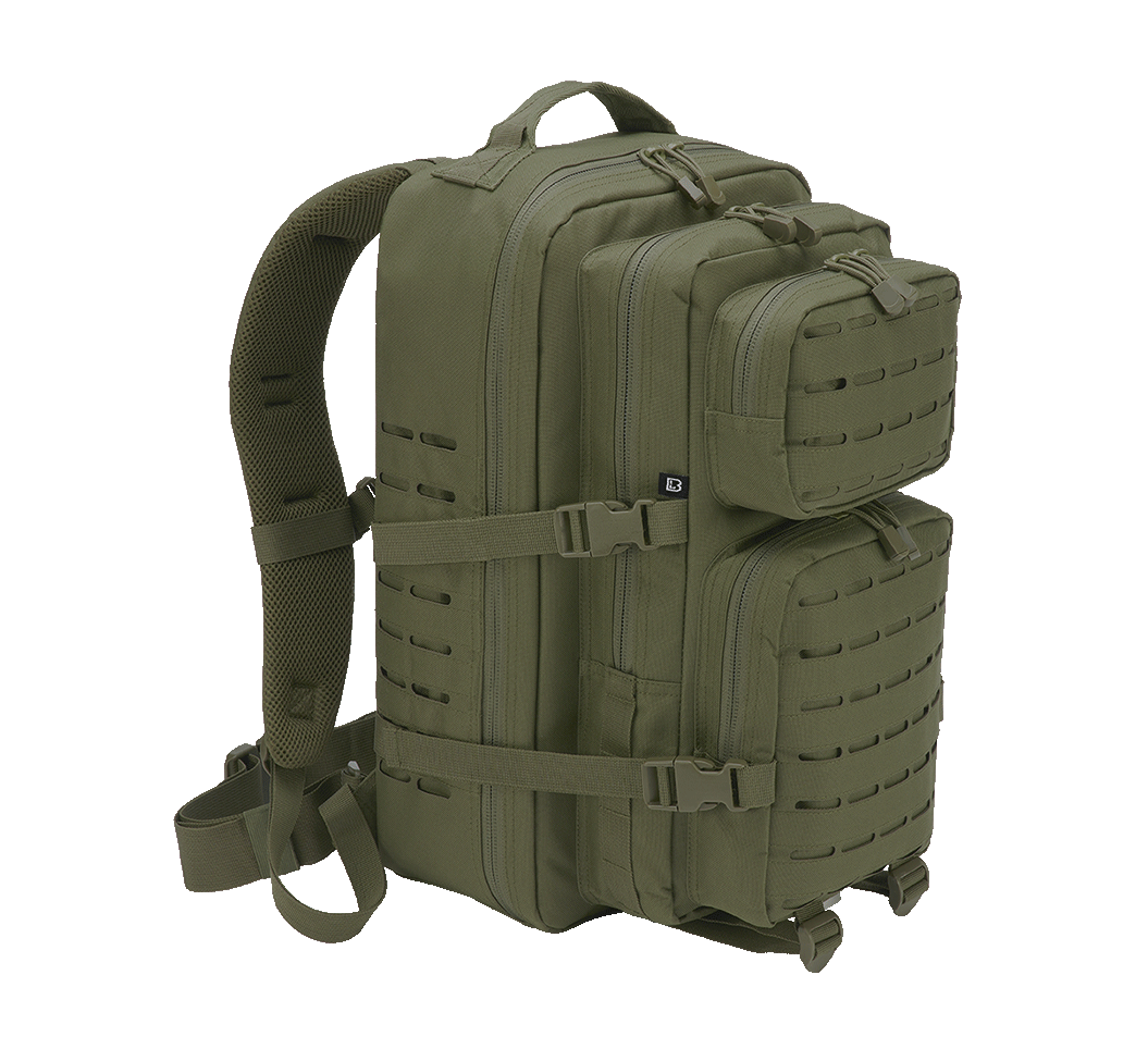 Rucsac US Cooper Lasercut Large Olive Brandit - Pregatit de Actiune