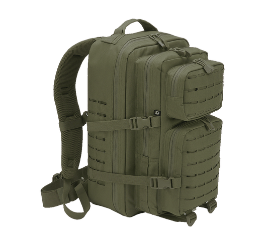 Rucsac US Cooper Lasercut Large Olive Brandit - Pregatit de Actiune