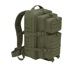 Rucsac US Cooper Lasercut Large Olive Brandit - Pregatit de Actiune