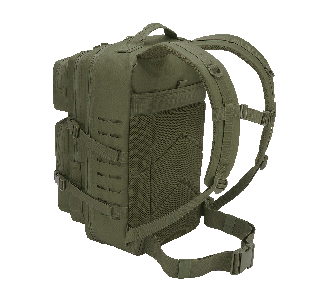 Rucsac US Cooper Lasercut Large Olive Brandit - Pregatit de Actiune