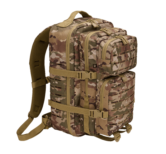 Rucsac US Cooper Lasercut Large Tactical Camo Brandit - Durabilitate Esențială