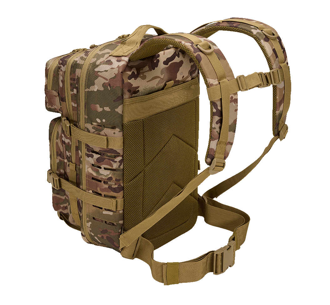 Rucsac US Cooper Lasercut Large Tactical Camo Brandit - Durabilitate Esențială