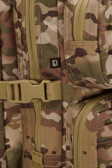 Rucsac US Cooper Lasercut Large Tactical Camo Brandit - Durabilitate Esențială