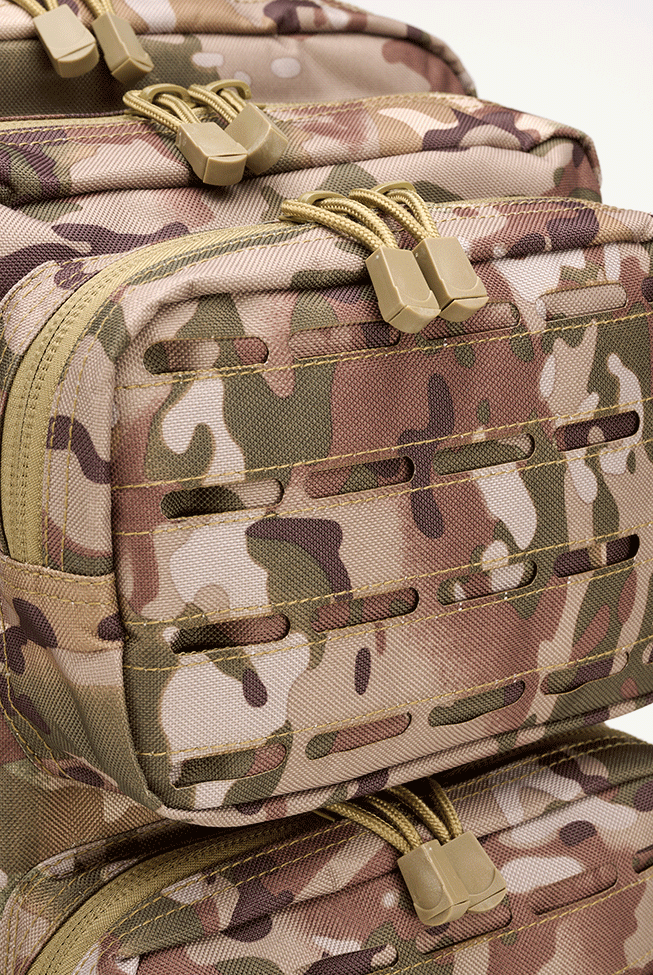 Rucsac US Cooper Lasercut Large Tactical Camo Brandit - Durabilitate Esențială