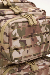 Rucsac US Cooper Lasercut Large Tactical Camo Brandit - Durabilitate Esențială
