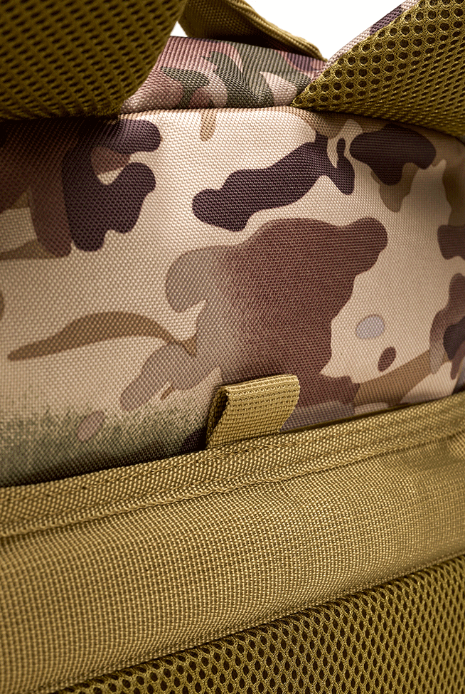 Rucsac US Cooper Lasercut Large Tactical Camo Brandit - Durabilitate Esențială