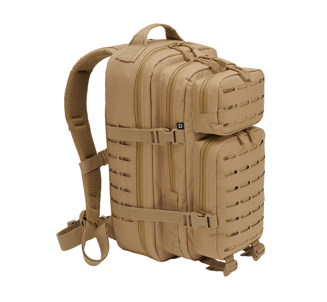Rucsac US Cooper Lasercut Medium Camel Brandit - Performanta Tactica