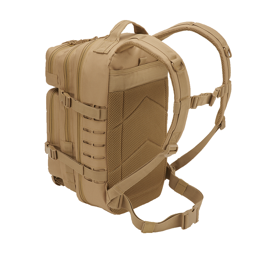 Rucsac US Cooper Lasercut Medium Camel Brandit - Performanta Tactica