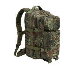 Rucsac US Cooper Lasercut Medium Flecktarn Brandit - Robust și Versatil