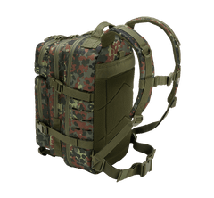 Rucsac US Cooper Lasercut Medium Flecktarn Brandit - Robust și Versatil