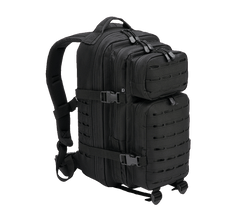 Rucsac US Cooper Lasercut Medium Negru Brandit - Versatilitate Tactică