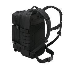 Rucsac US Cooper Lasercut Medium Negru Brandit - Versatilitate Tactică
