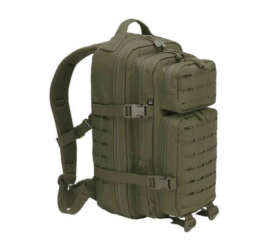 Rucsac US Cooper Lasercut Medium Olive Brandit - Versatilitate Tactică