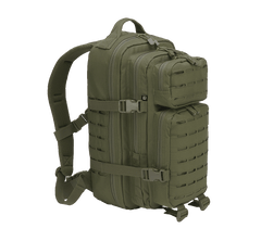 Rucsac US Cooper Lasercut Medium Olive Brandit - Versatilitate Tactică