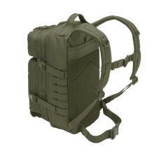 Rucsac US Cooper Lasercut Medium Olive Brandit - Versatilitate Tactică