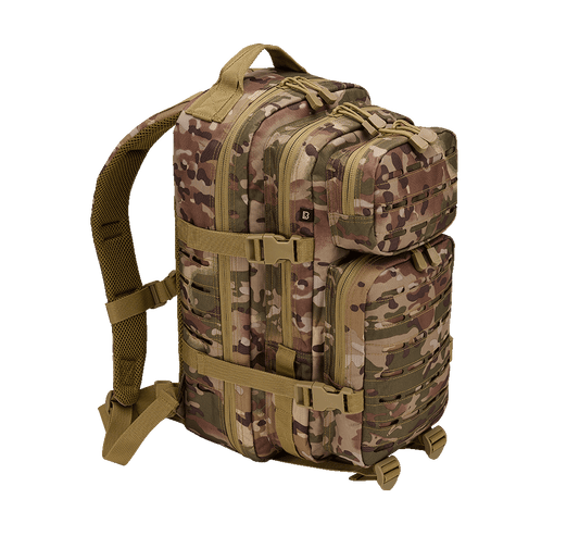 Rucsac US Cooper Lasercut Medium Tactical Camo Brandit - Organizare Strategica