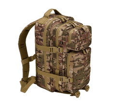 Rucsac US Cooper Lasercut Medium Tactical Camo Brandit - Organizare Strategica