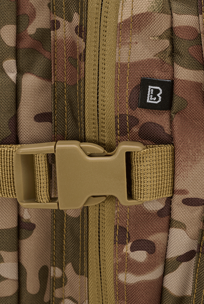 Rucsac US Cooper Lasercut Medium Tactical Camo Brandit - Organizare Strategica