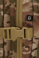 Rucsac US Cooper Lasercut Medium Tactical Camo Brandit - Organizare Strategica
